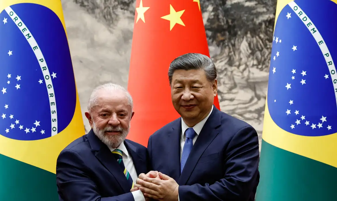 OAB Barro Preto - Acordo Mercosul-China é tratado em conversa entre Lula e Xi Jinping