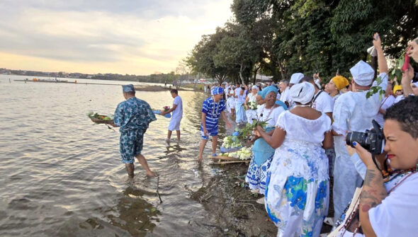 Lagoa Santa celebra 3º Cortejo de Iemanjá com fé, música e cultura afro-brasileira