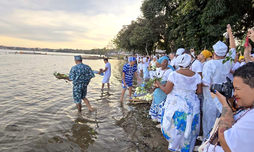 OAB Barro Preto - Lagoa Santa celebra 3º Cortejo de Iemanjá com fé, música e cultura afro-brasileira