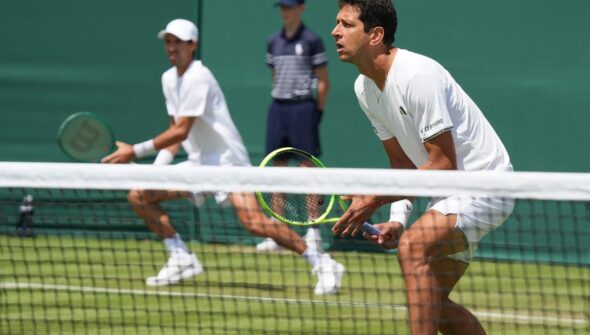 Brasileiros têm dia ruim em Wimbledon e caem nas duplas masculinas