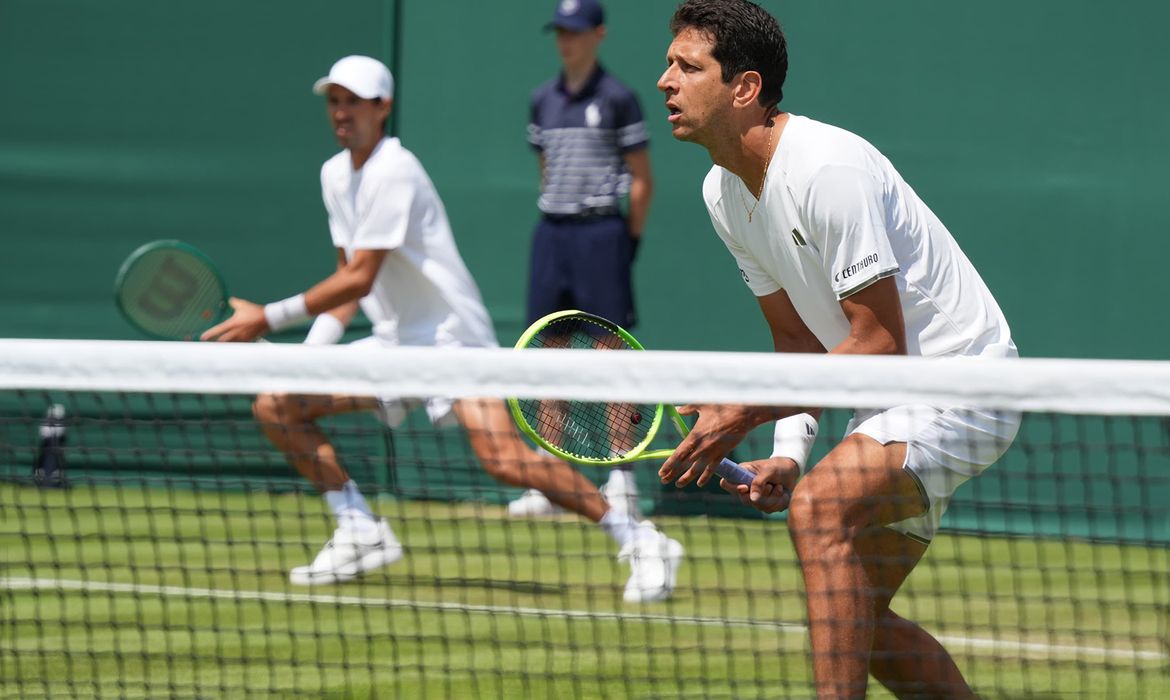 OAB Barro Preto - Brasileiros têm dia ruim em Wimbledon e caem nas duplas masculinas