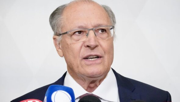 PSB oficializa candidatura de Alckmin à Vice-Presidência da República