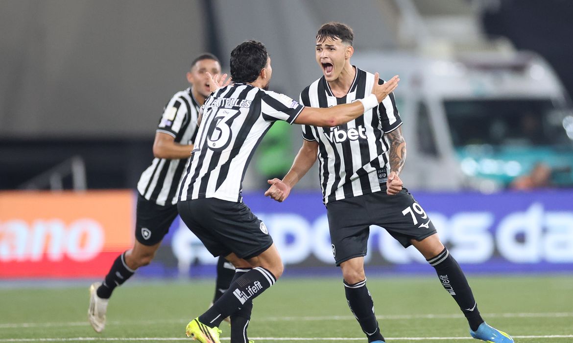 OAB Barro Preto - Com gol no último lance, Botafogo bate Santos na volta do Brasileirão
