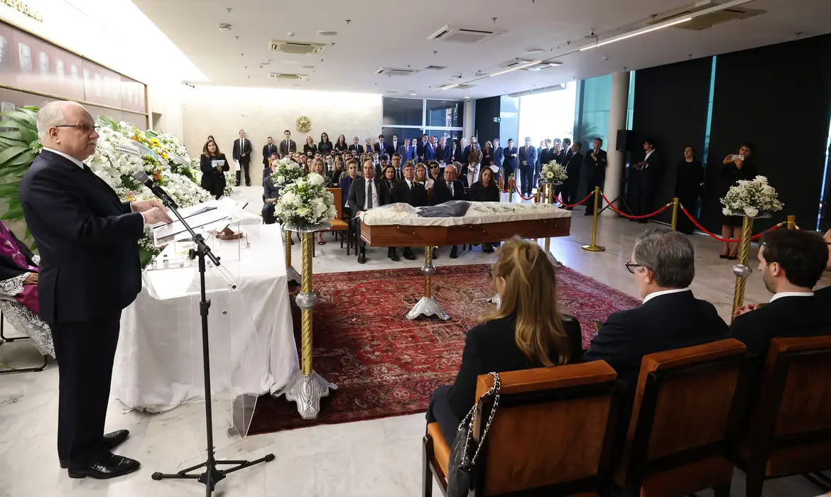 OAB Barro Preto - Corpo do ministro aposentado Octavio Galotti é velado no STF