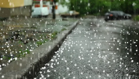 Tempestades e granizo atingem Rio Grande do Sul
