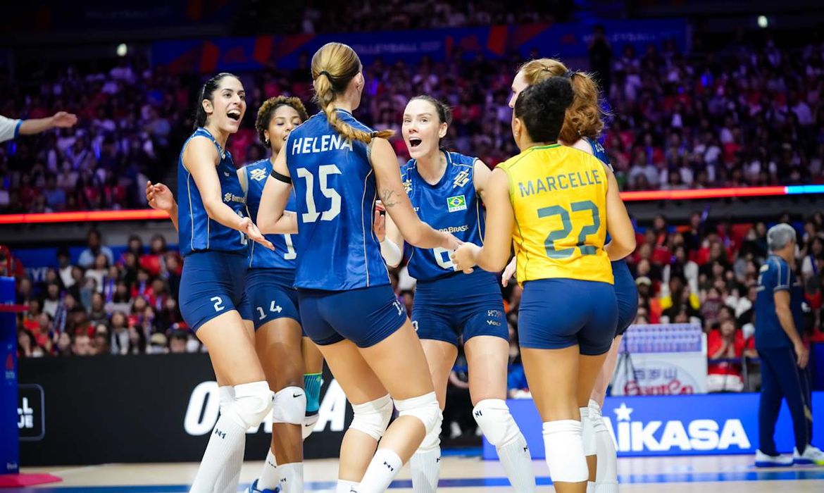 OAB Barro Preto - Liga das Nações: Brasil bate anfitrião Japão em abertura de 3ª semana