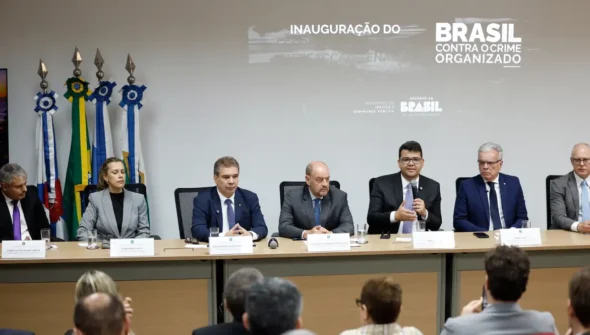 Escritório Antifacção no RJ vai integrar forças estaduais e federais