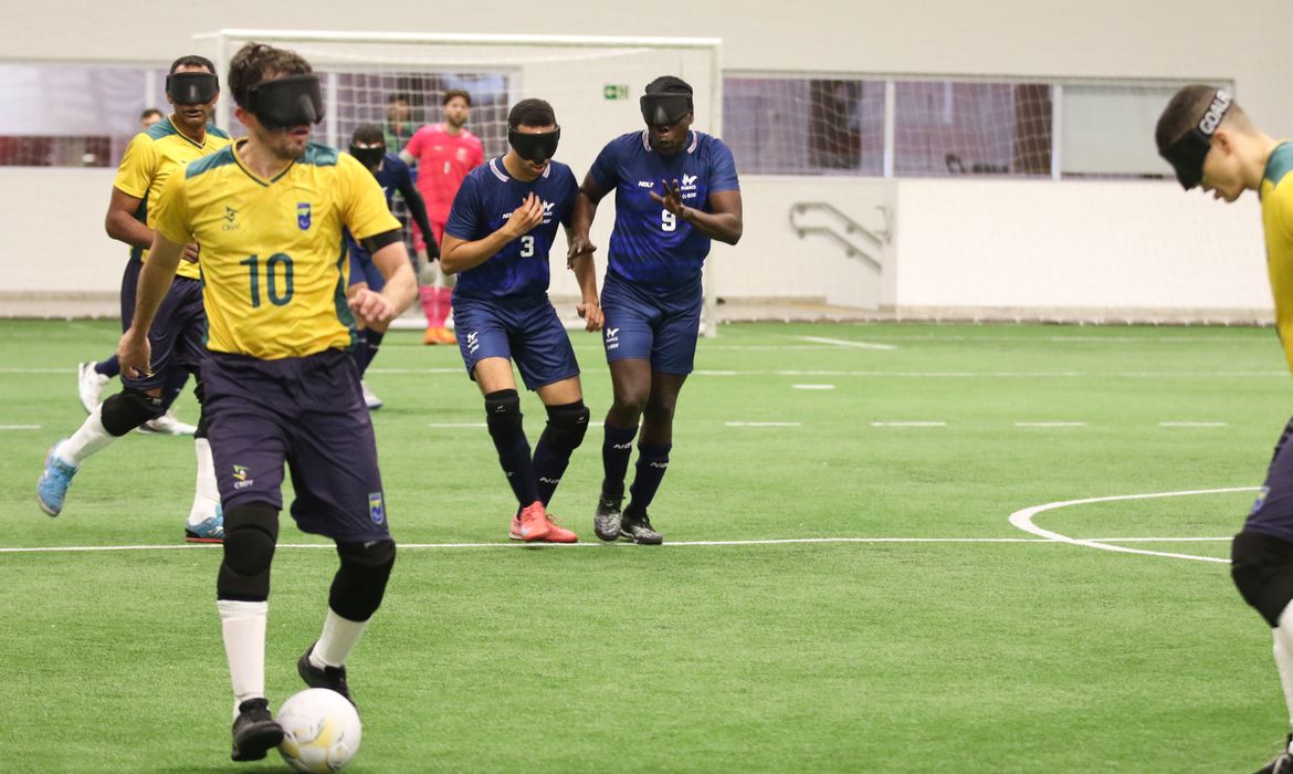 OAB Barro Preto - Brasil abre ciclo do futebol de cegos com Jogos Parasul-Americanos