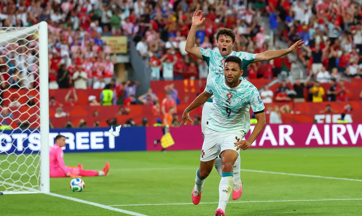 OAB Barro Preto - Portugal vira sobre Croácia e vai às oitavas com gols de CR7 e Ramos