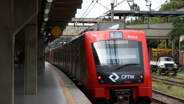 Linhas de trem que retornaram para CPTM funcionam normalmente em SP