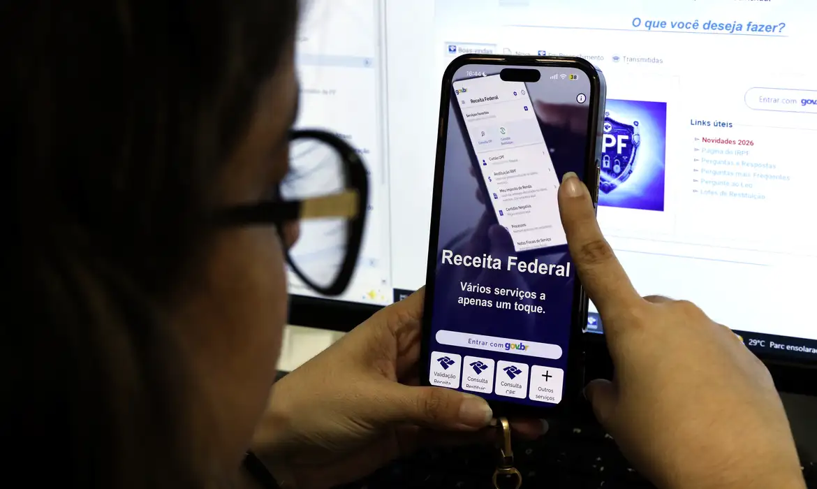 OAB Barro Preto - Receita paga nesta sexta-feira terceiro lote de restituição do IR 2026