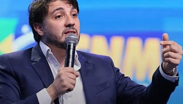 Partido Missão oficializa Renan Santos como candidato à Presidência