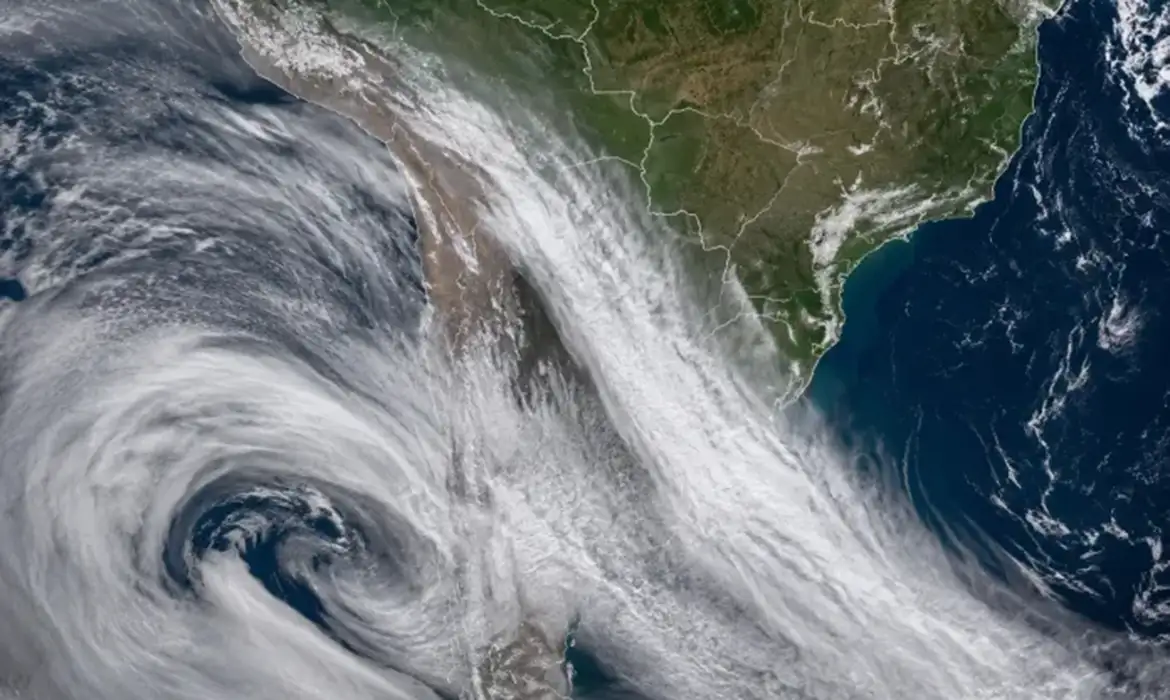 OAB Barro Preto - Brasil não será afetado por rio atmosférico que atinge o Chile