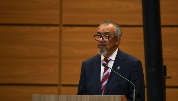 Risco de disseminação do ebola pelo mundo é baixo, diz Tedros Adhanom
