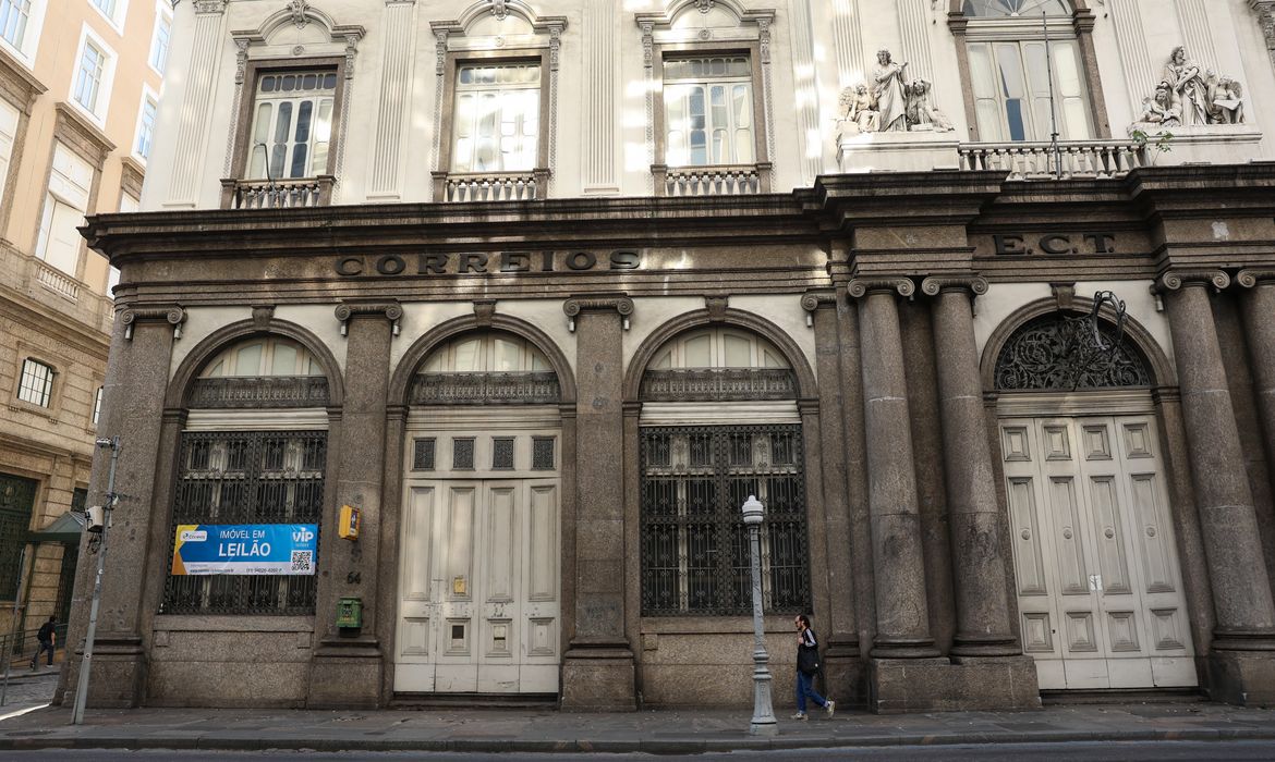 OAB Barro Preto - Antiga sede dos Correios no centro do Rio vai a leilão nesta quinta