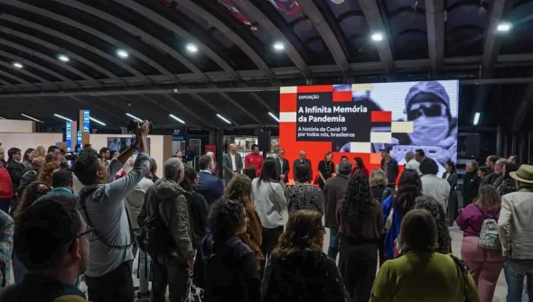 Vivências de brasileiros na pandemia são tema de mostra em São Paulo