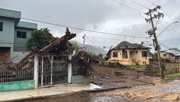 Tempestades e risco de inundações voltam ao Rio Grande do Sul