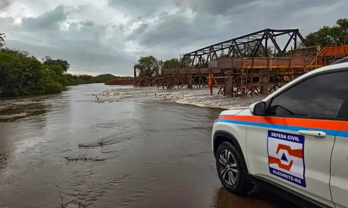 OAB Barro Preto - Tempestade e granizo causam prejuízo a 43 municípios no RS