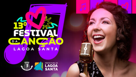 13º Festival da Canção de Lagoa Santa abre inscrições com R$ 45 mil em prêmios