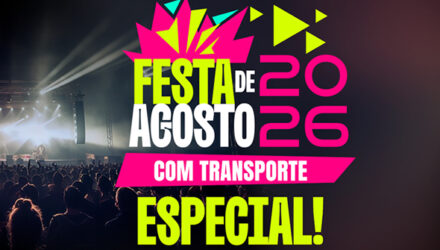 Transporte coletivo terá linhas especiais durante a Festa de Agosto 2026 em Lagoa Santa