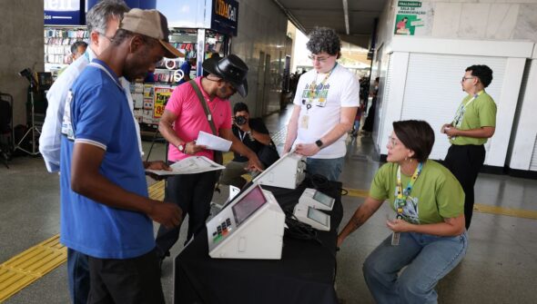 Termina hoje prazo para solicitação de voto em trânsito