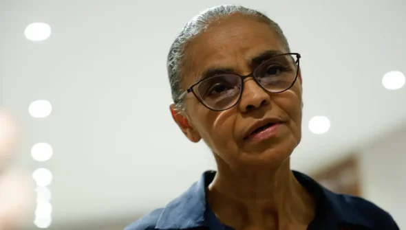 Marina Silva sofre tentativa de intimidação durante campanha em SP