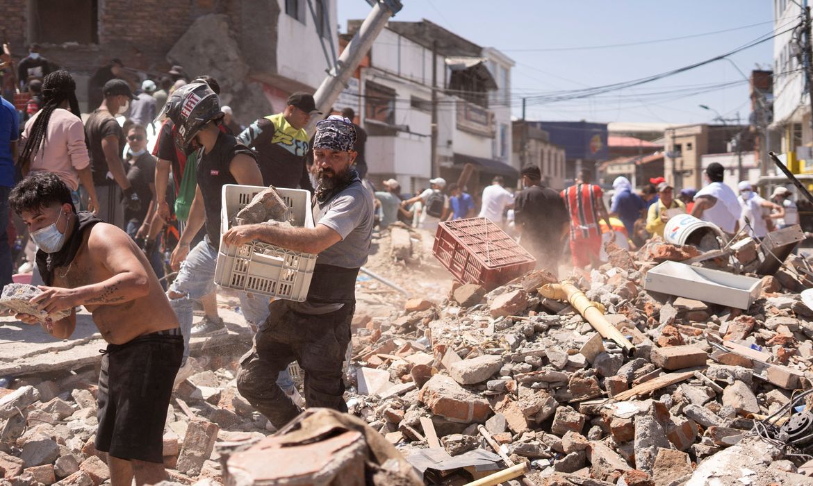 OAB Barro Preto - Forte terremoto deixa pelo menos 20 mortos na Colômbia