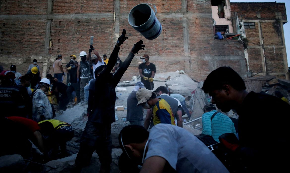 OAB Barro Preto - Após terremoto, membros do Mercosul oferecem ajuda à Colômbia