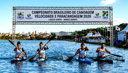 Lagoa Santa sedia o Campeonato Brasileiro de Canoagem Velocidade e Paracanoagem 2026