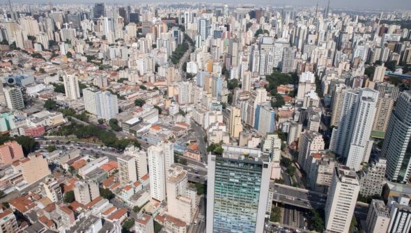 Área urbanizada no Brasil cresceu 12,3% de 2019 a 2022, mostra IBGE