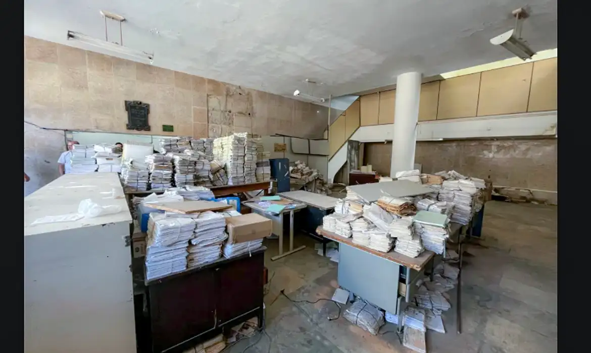 OAB Barro Preto - Estado procura imóvel para guarda temporária do acervo do antigo IML
