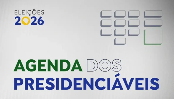 Confira a agenda dos candidatos à Presidência nesta quinta-feira
