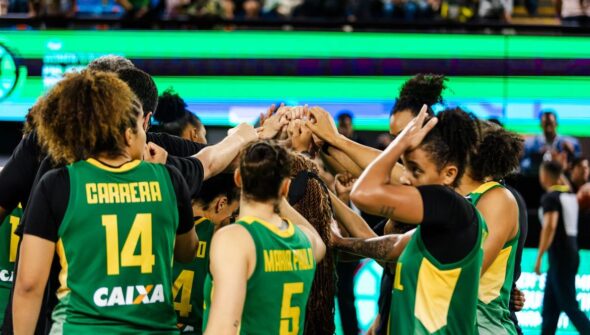 Brasil enfrenta Argentina por vaga no Pré-Olímpico de basquete