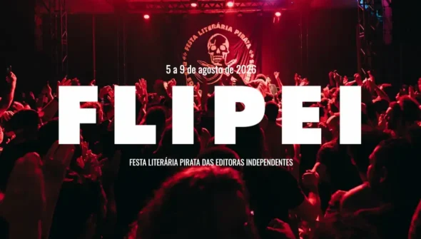São Paulo: Flipei terá mais de 180 convidados e 65 mesas de debates