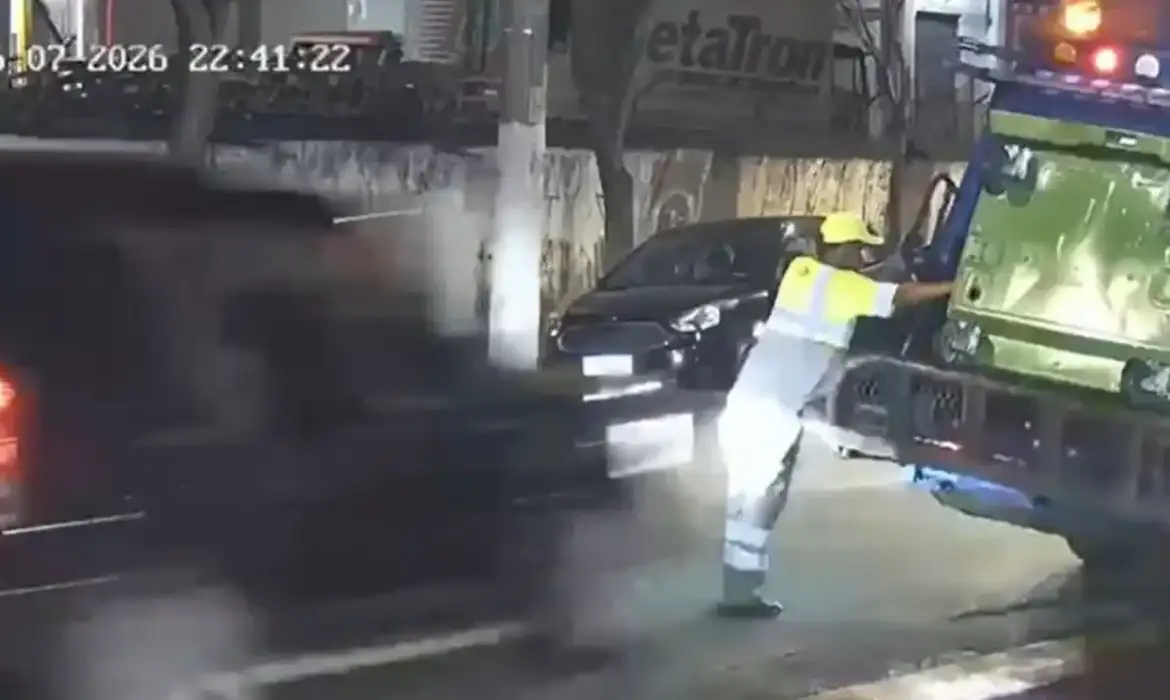 OAB Barro Preto - Motorista que matou gari em SP vai responder por homicídio qualificado