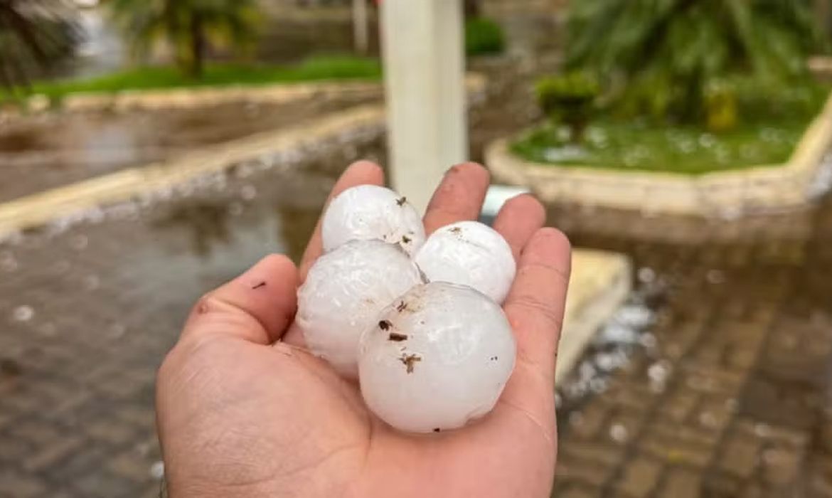 OAB Barro Preto - Região Sul tem previsão de chuva e granizo para esta terça-feira