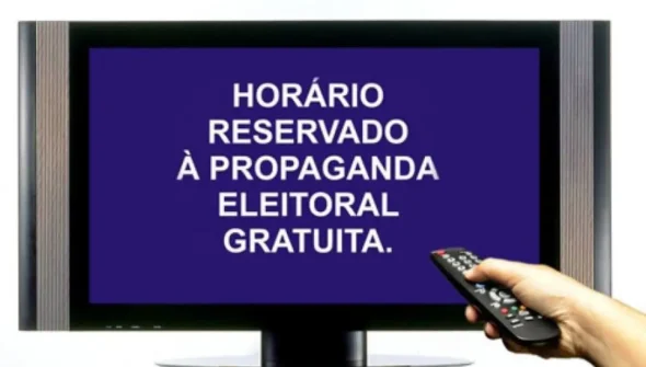 Horário eleitoral no rádio e TV começa nesta sexta-feira