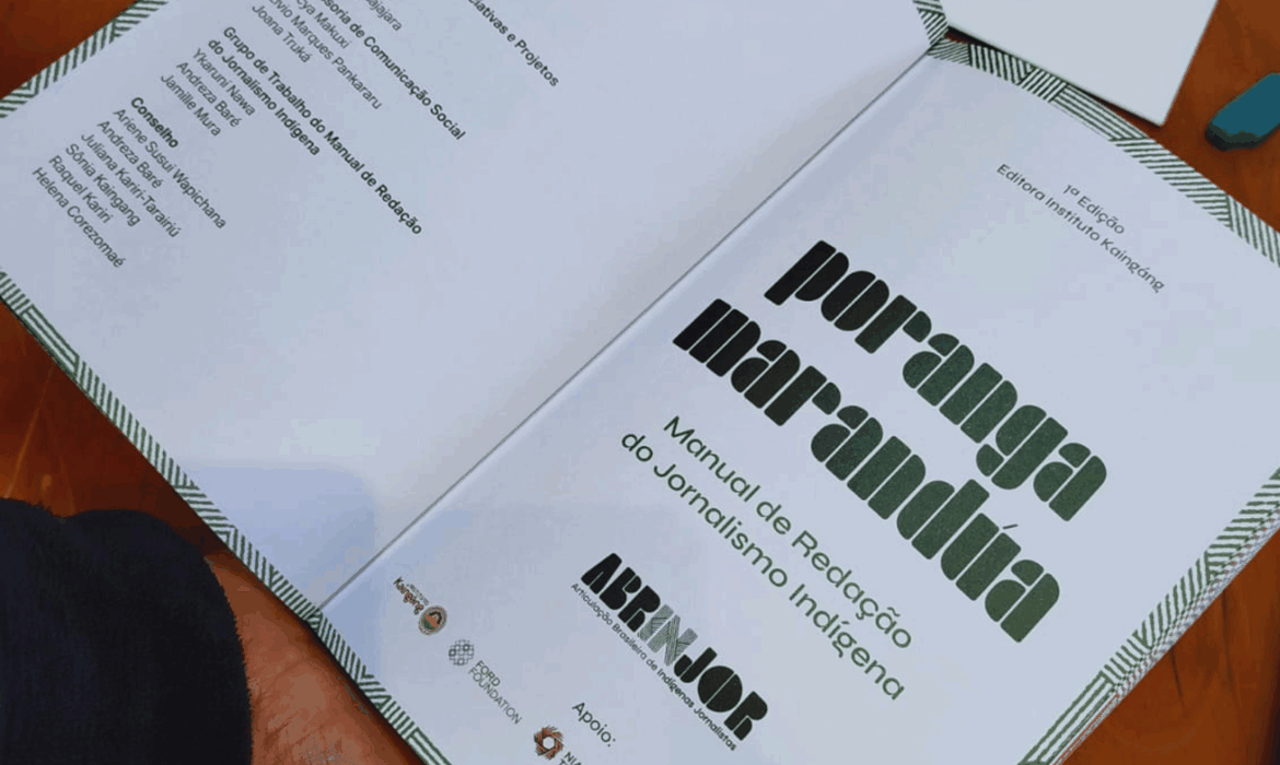 OAB Barro Preto - Jornalistas indígenas lançam manual inédito de comunicação