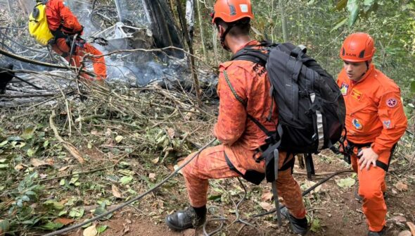 Justiça autoriza cremação de vítimas de queda de helicóptero no Rio