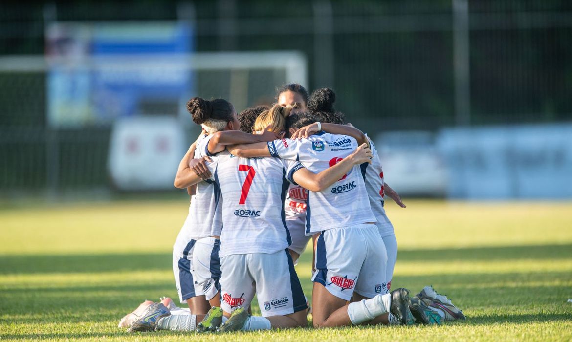 OAB Barro Preto - Brasileirão Feminino A3: Juventude-SE sai na frente da Portuguesa-AP