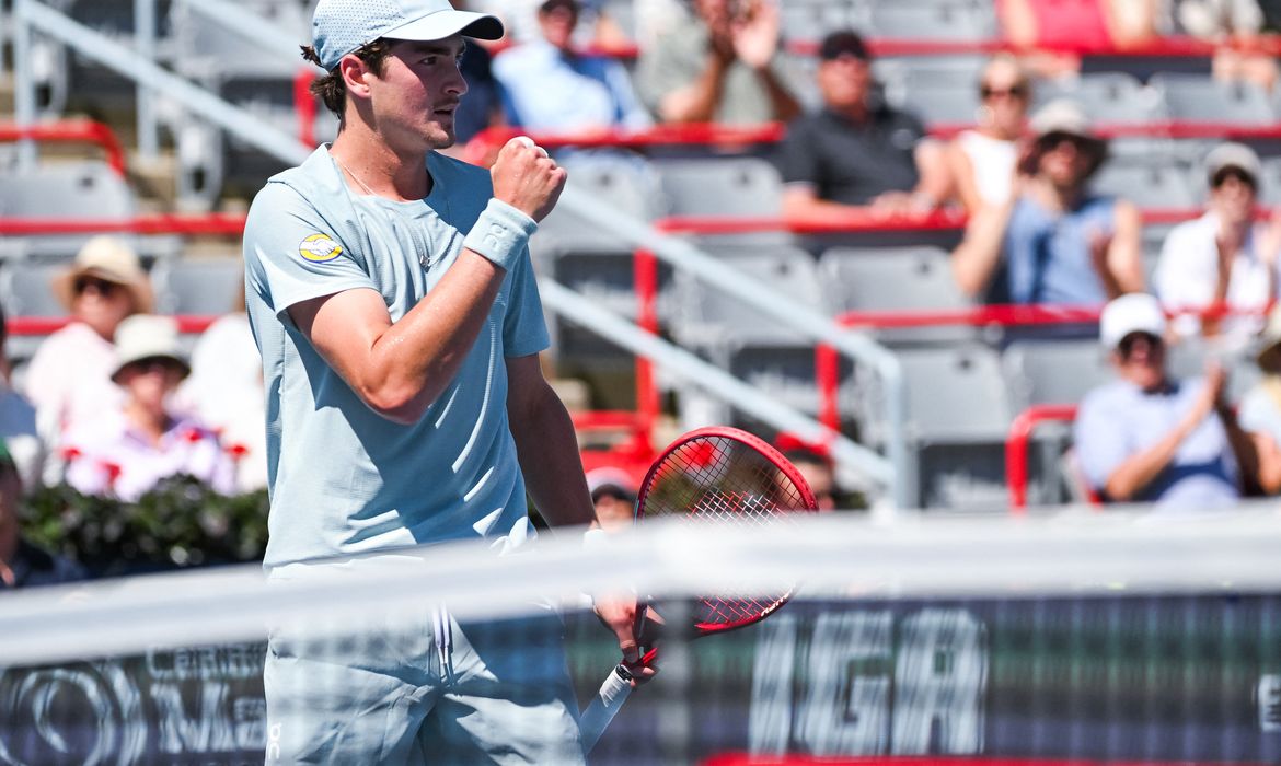 OAB Barro Preto - João Fonseca supera Tsitsipas na estreia do Masters 1000 de Montreal