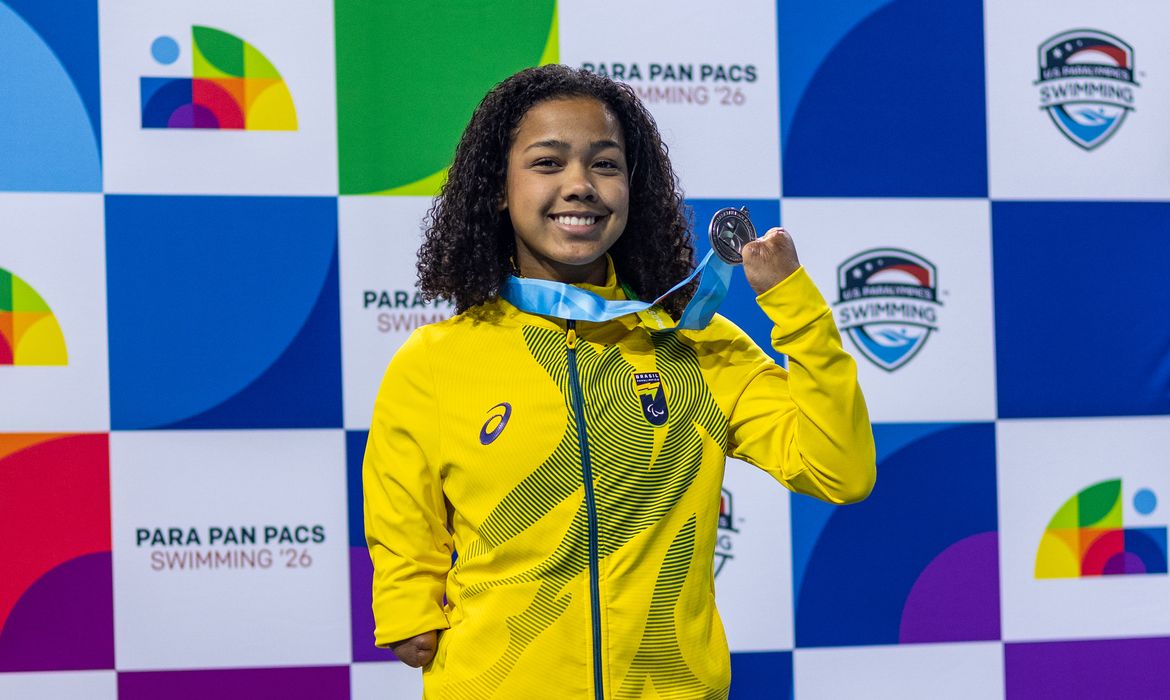 OAB Barro Preto - Parapan-Pacífico: nadadora Alessandra quebra recorde mundial