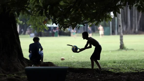 Agosto termina com temporais no Sul e calor de até 41ºC no Norte