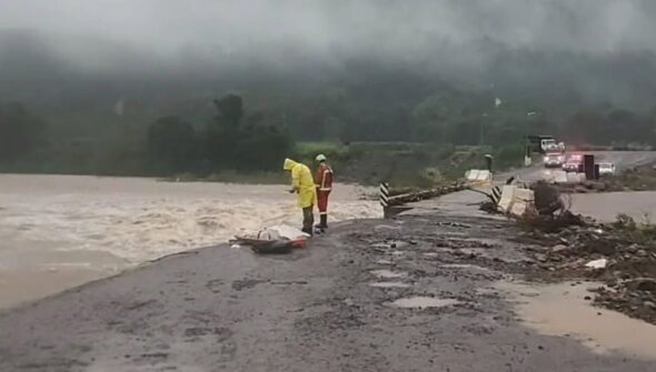 Região Sul está em alerta para fortes chuvas, vento e granizo