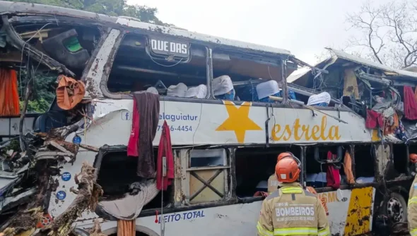 Petrópolis: ônibus não podia fazer transporte interestadual, diz ANTT