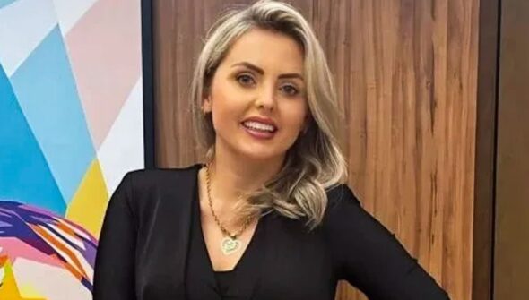 Clariana Barão é a candidata do Democracia Cristã à Presidência 