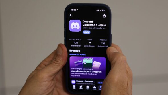 ANPD determina que Discord suspenda transmissões ao vivo no Brasil