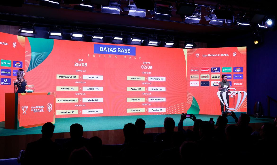 OAB Barro Preto - Quartas de final da Copa do Brasil terá três clássicos estaduais