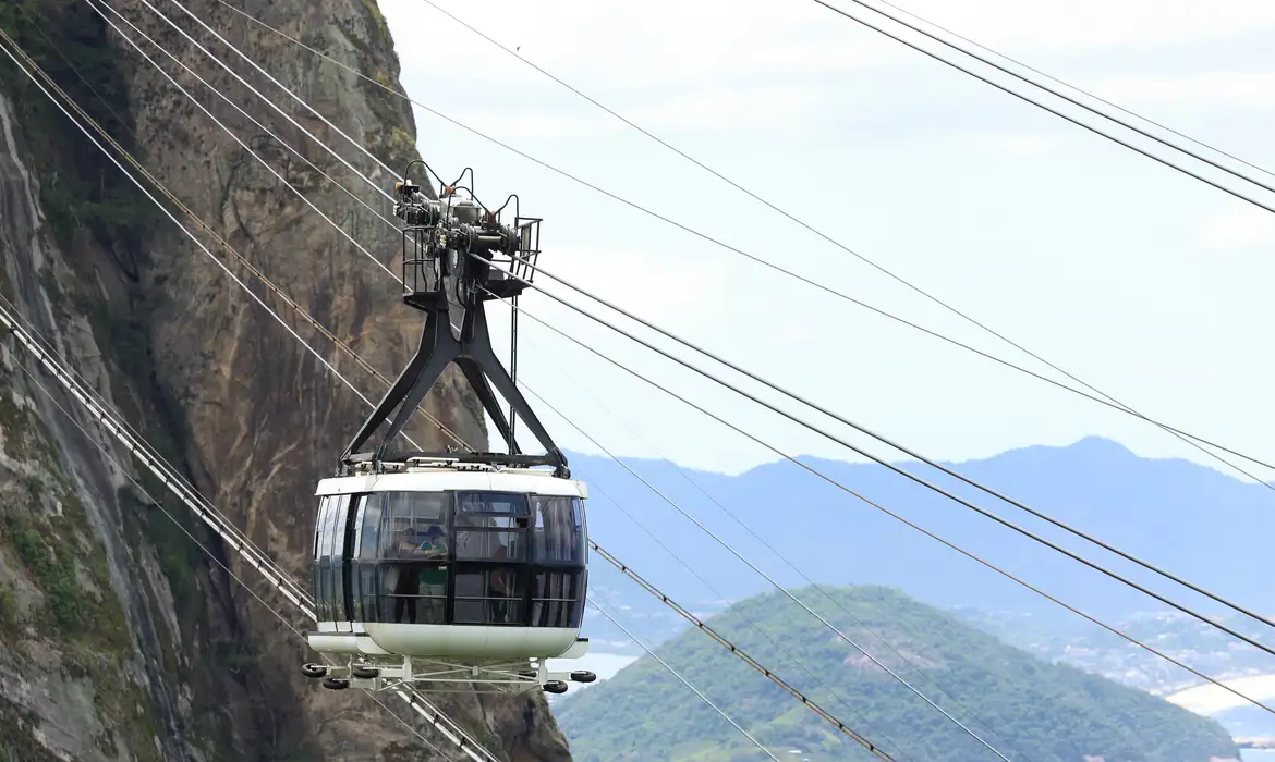 OAB Barro Preto - Cristo, Bondinho e outros pontos turísticos são fechados por ventania