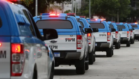 PM faz operações contra o CV na Região Metropolitana do Rio